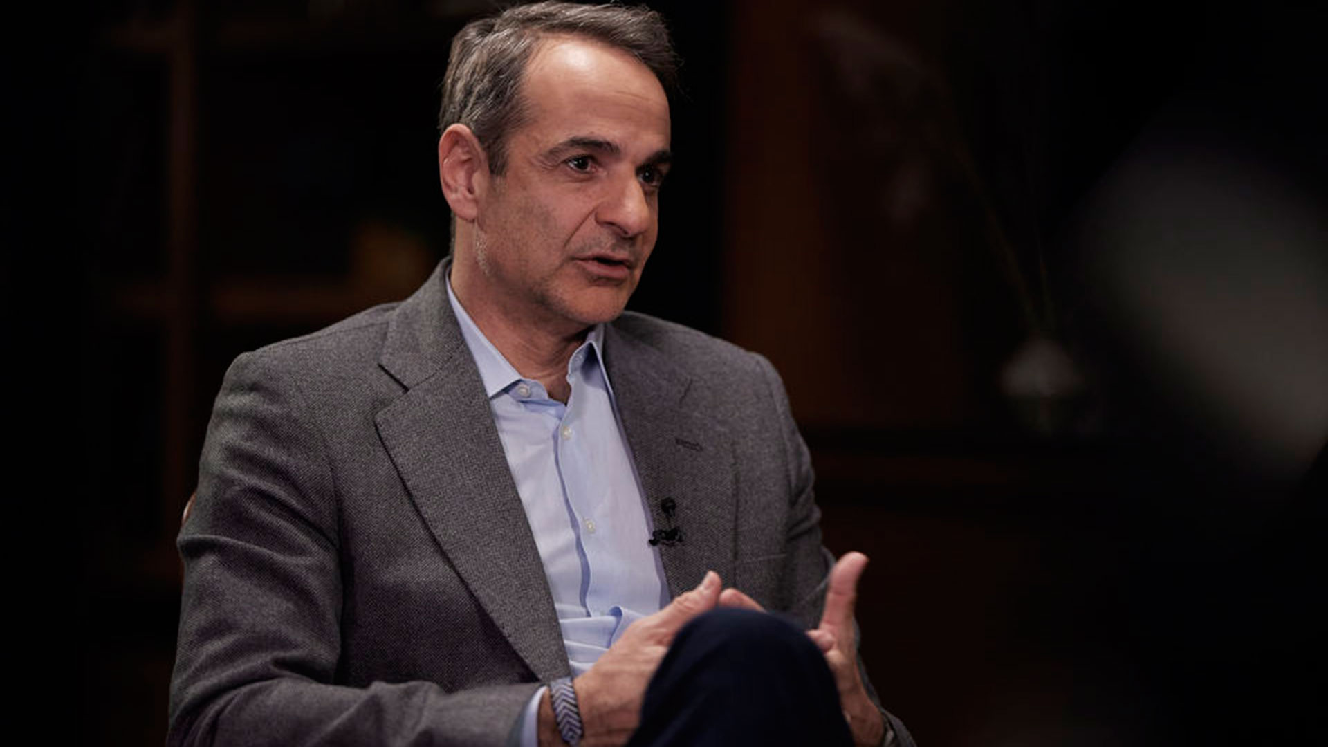 Τα «άκουσε» από διαμαρτυρόμενη γυναίκα ο Κ.Μητσοτάκης στον Καναδά: «Έχετε το αίμα 14.000 παιδιών στα χέρια σας» (βίντεο)